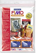 Текстурные листы FIMO «Нотный стан/Шрифт»